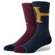 Stance Κάλτσες x Harry Potter Ron and Harry Crew Socks